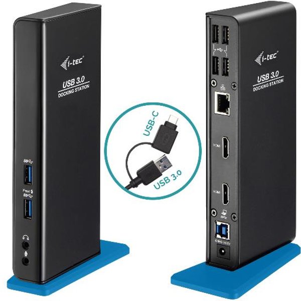 i-tec Usb 3.0/USB-C 2X Hdmi U3DUALHDMIDOCK-image
