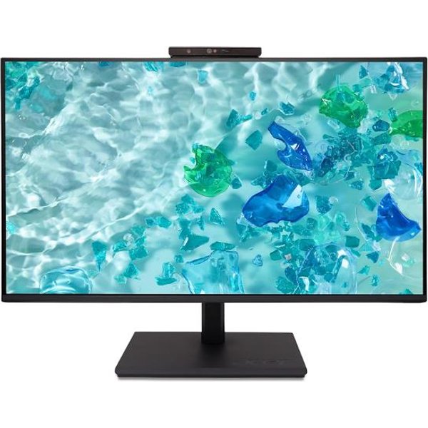 Acer Commercial 69 CM/27 Flat Screen/Tft 16:9 Ips Panel RESOLUTION:1920X1080 120HZ Hdmi/Dp 75HZ Vga 250CD/M2 Resp.Time 4MS UM.HB7EE.601-image
