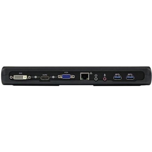 Startech Docking Station Universale USB 3.0 Per Laptop Vga Dvi Hdmi - Dual-Monitor Con Ethernet Audio Mac Windows (USB3SDOCKHDV) USB3SDOCKHDV-image