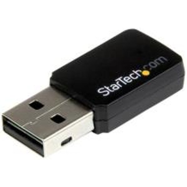 Startech Chiavetta Mini Adattatore Di Rete Wireless-Ac Doppia Banda Wifi USB 2.0 - Pennetta Scheda 802.11Ac 1T1R USB433WACDB-image