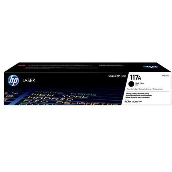 HP Cartuccia Toner Nero Per Stampante Laser Originale 117A W2070A-image