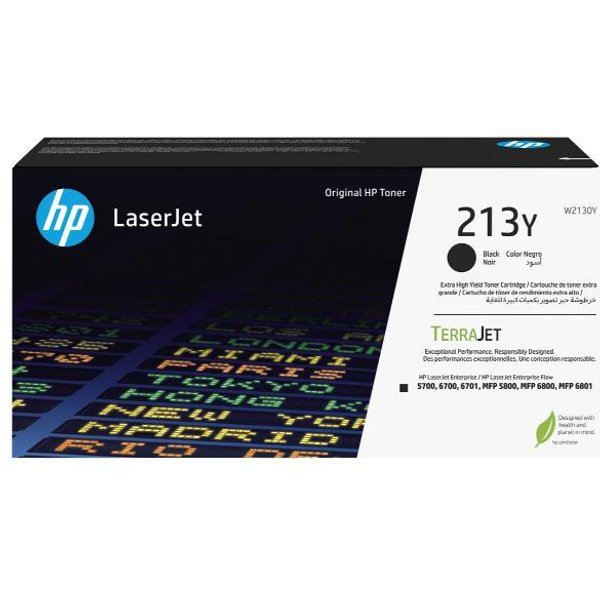 HP Cartuccia Toner Originale Nero Ad Altissima Capacità Laserjet 213Y W2130Y-image