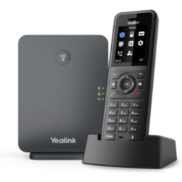 Yealink Telefonia W77P Include 1 Pz X Base W70B + 1 Cordless W57R W77P-image