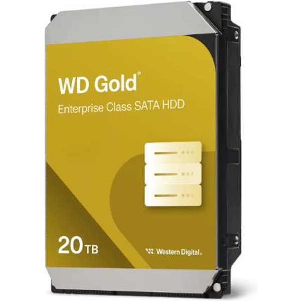Western Digital Wd Gold HDD 3.5P 20TB SATA3 (Ep) WD203KRYZ-image