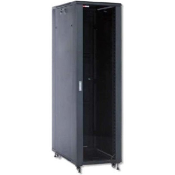 Wp Europe Rack A Pavimento Network Rna IP20 19 Pollici 27U L600XP800 Colore Nero WPN-RNA-27608-B-image