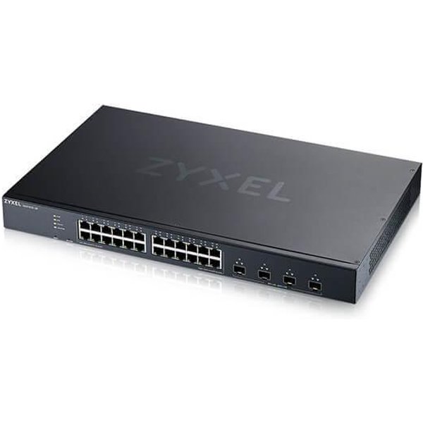 Zyxel XGS1935-28 - Nebulaflex Switch Web Managed Layer 3 Lite 24 Porte Gigabit + 4 10GBE Sfp+ IPV6 Vlan Qos Igmp Static Routing XGS1935-28-EU0101F-image