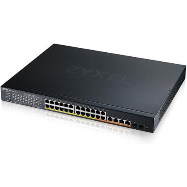 Zyxel XMG1915-18EP - Nebulaflex Switch Web Managed 16 Porte 2.5 Mgigabit (8 POE Erogazione POE Fino A 180W) + 2 10GBE Sfp+ Supporto XMG1915-18EP-EU0101F-image