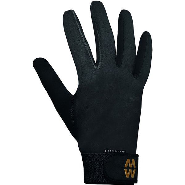 1 Pair Black MacWet Long Climatec Sports Gloves Unisex 9.5 Unisex - Macwet