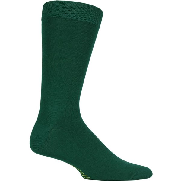 1 Pair Message In A Bottle Colour Burst Bamboo Socks with Smooth Toe Seams Men's 12-14 Mens - SOCKSHOP