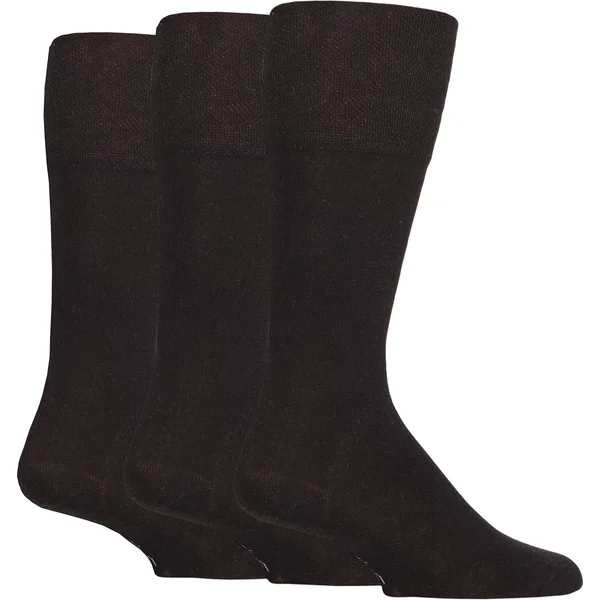 Steven Boy's Childrens Cotton Sensory Soft Socks in Beige | Size: 4-6 Years