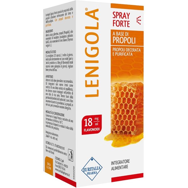Lenigola Spray Forte Propoli 20 Ml-image