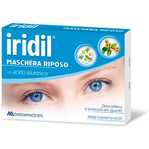 Iridil Maschera Riposo Occhi 4 Pz-image
