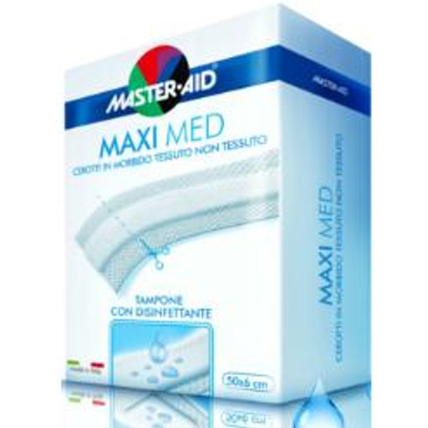 Cerotto Master-Aid Maximed Strisce Tagliate 50X8-image