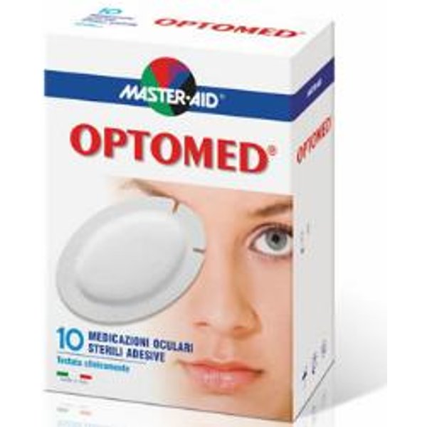 Garza Oculare Medicata Master-Aid Optomed Super 10 Pezzi-image