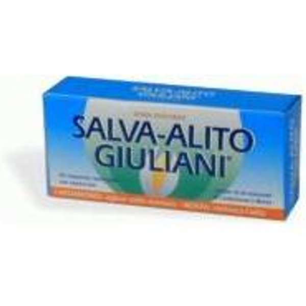 Salva Alito Menta Forte 30 Compresse-image