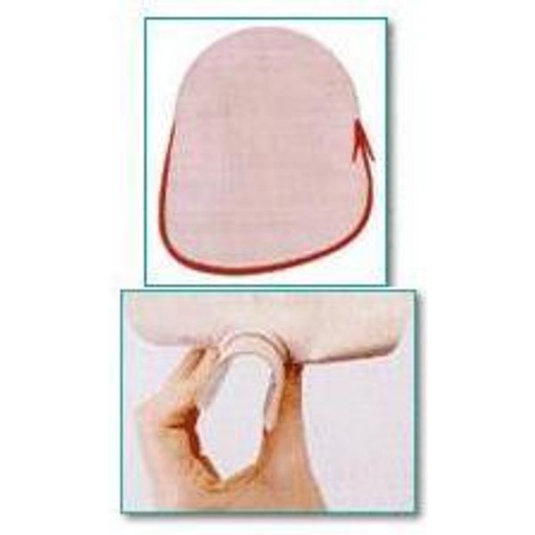 Sacca Chiusa Per Colostomia Hollister Conform 2 Stoma 55Mm Con Flangia E Rivestimento In Tessuto Non Tessuto 30 Pezzi + 30 Coprifiltri-image