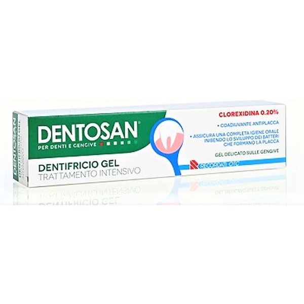 Dentosan Gel Dentifricio Clorexidina 0,2% 75 Ml-image