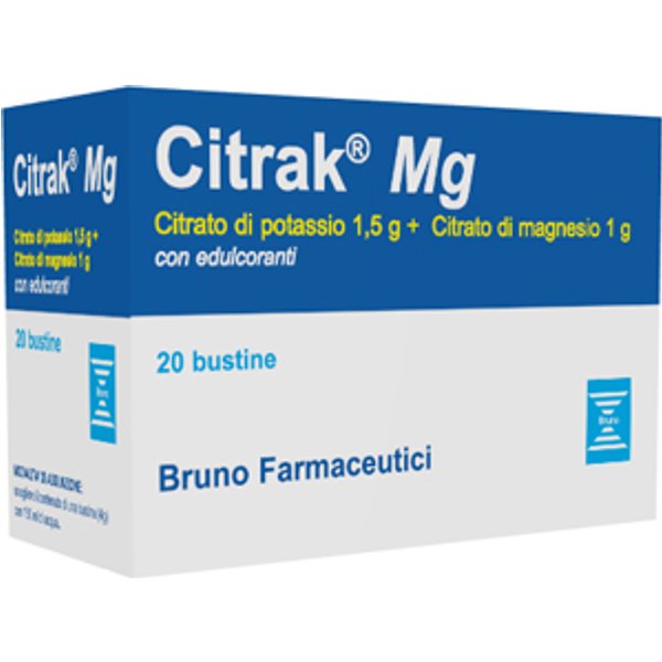 Citrak Mg 20 Bustine-image