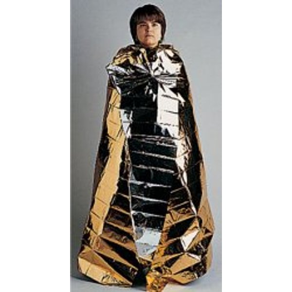 Coperta Isotermica Oro/Argento 160X210Cm-image