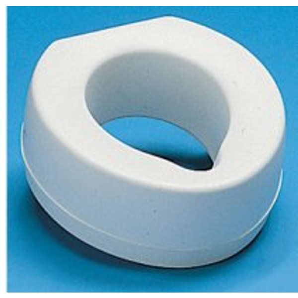 Rialzo Wc Universale Materiale Morbido 1 Pezzo-image