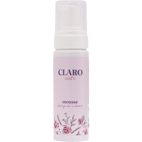 Claro Soft Mousse Detergente Intima 150 Ml-image