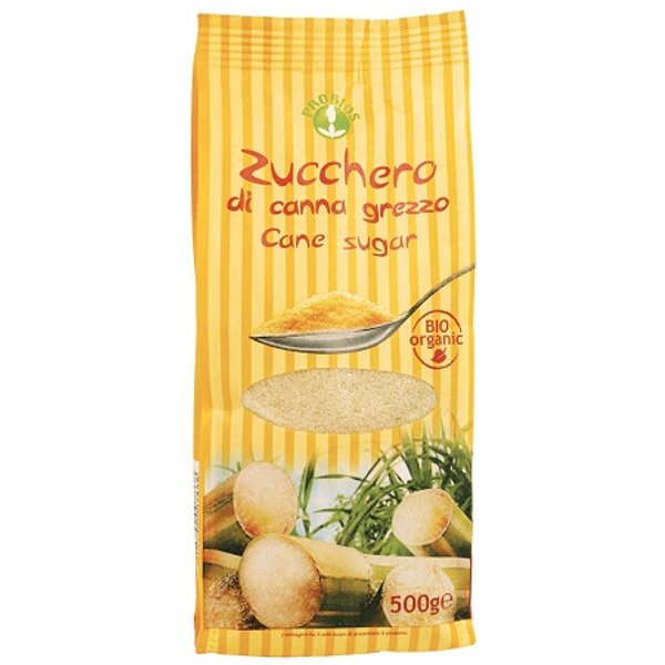 Zucchero Di Canna Grezzo 500 G-image