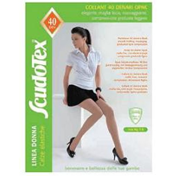 Scudotex Collant 40 Opak Visone 4-image