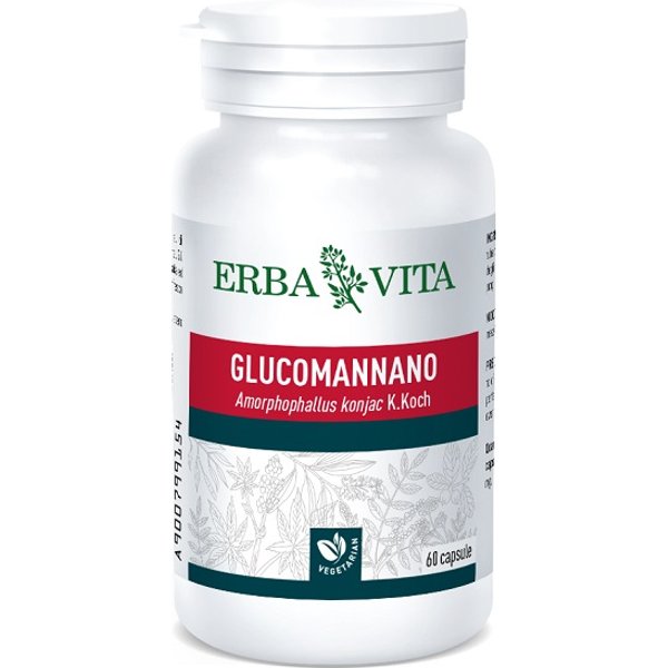 Glucomannano 60 Capsule-image