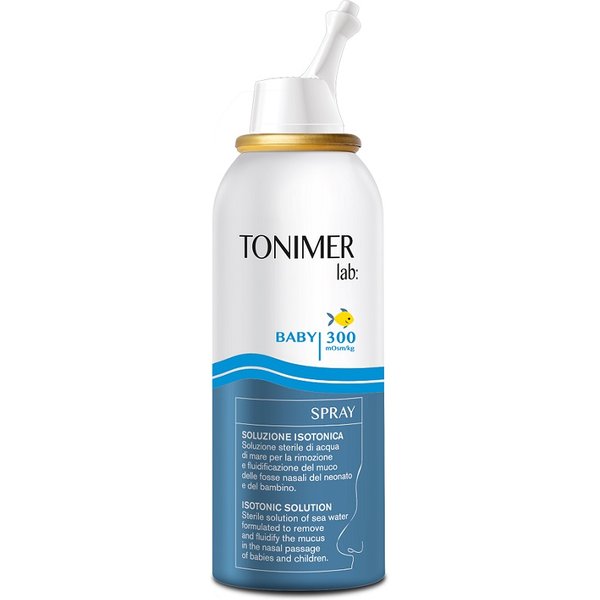 Lavaggio Nasale Tonimer Lab Baby 100Ml-image