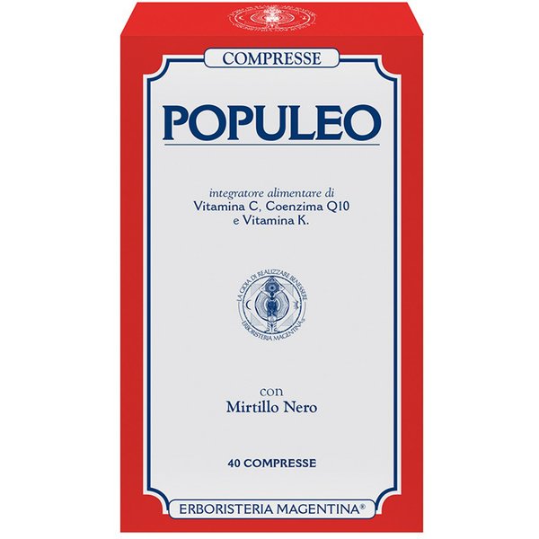 Populeo Compresse 40 Compresse-image