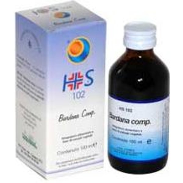 Hs102 Bardana Comp 100 Ml-image