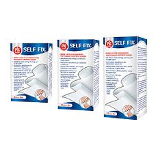 Benda Elastica Autoadesiva Pic Self Fix 4X400 Cm Fustella-image