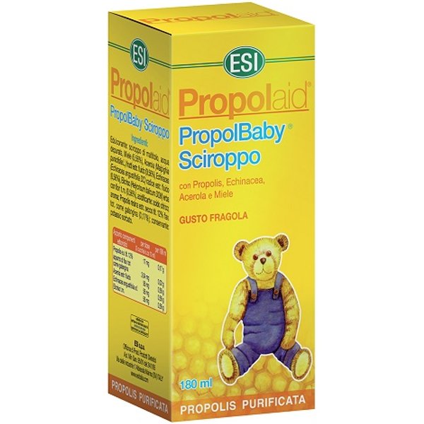 Esi Propolaid Propolbaby Sciroppo 180 Ml-image