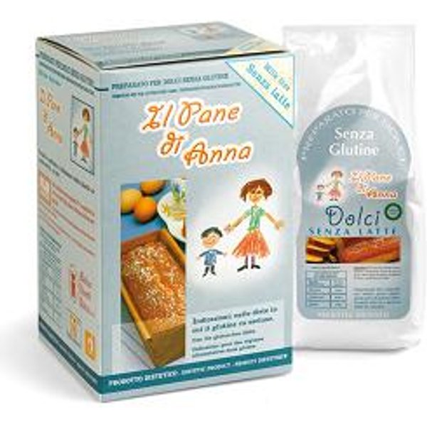 Il Pane Di Anna Dolci Senza Latte 500 G-image