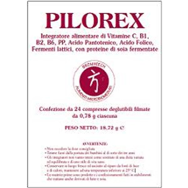 Pilorex 24 Compresse-image