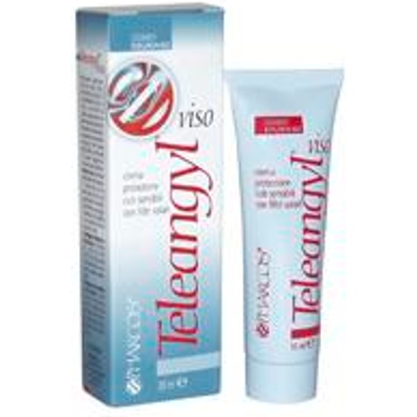 Pharcos Teleangyl Viso Crema 30 Ml-image