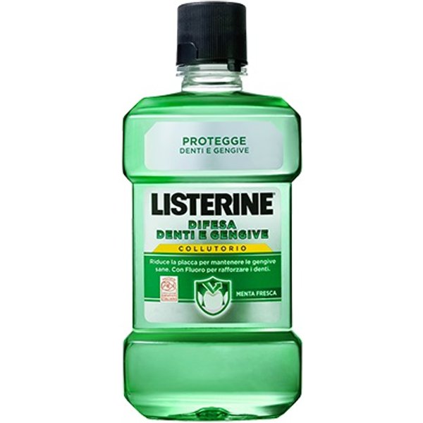 Listerine Difesa Denti E Gengive Collutorio 500 Ml-image