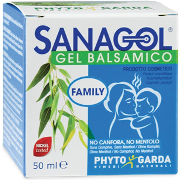Sanagol Gel Balsamico Senza Canfora E Senza Mentolo-image