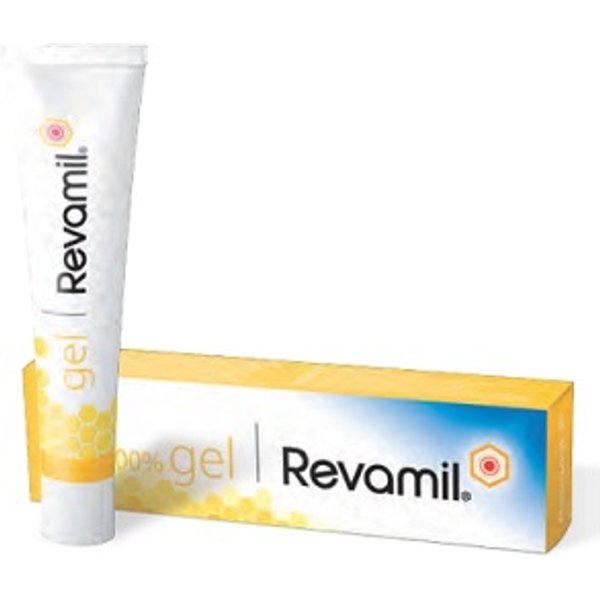 Gel A Base Di Miele Standardizzato E Irradiato A Raggi Gamma Revamil Gel Per Gestione Ulcere E Infezioni Tubo 18 G-image
