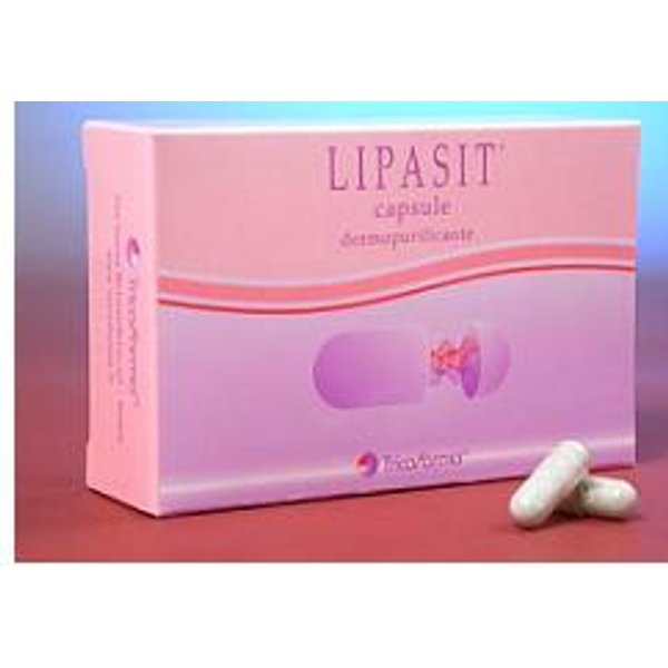 Lipasit Dermopur 36 Capsule 500 Mg-image