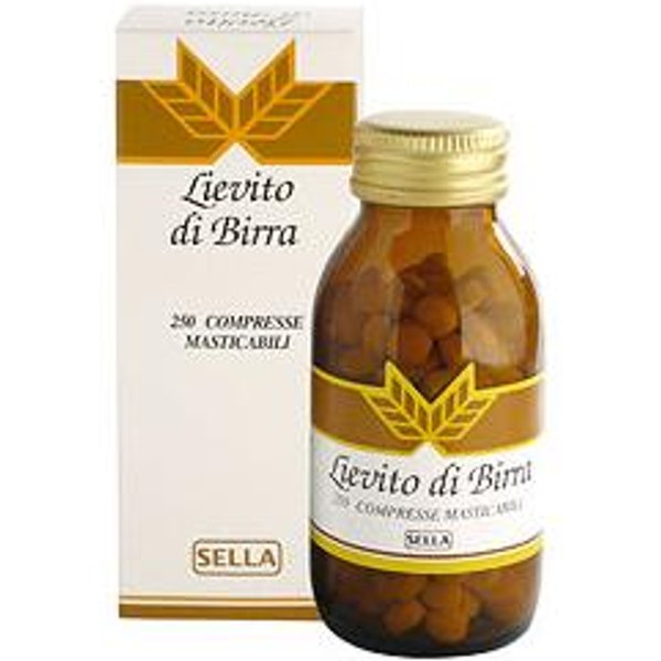 Lievito Birra 250 Compresse-image