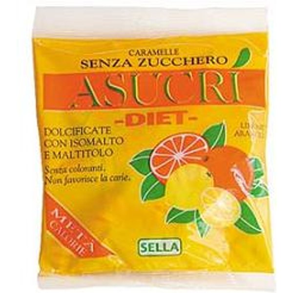 Asucri Caramella Arancia Limone 40 G-image