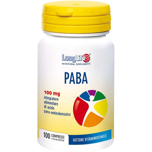 Longlife Paba 100 100 Compresse-image