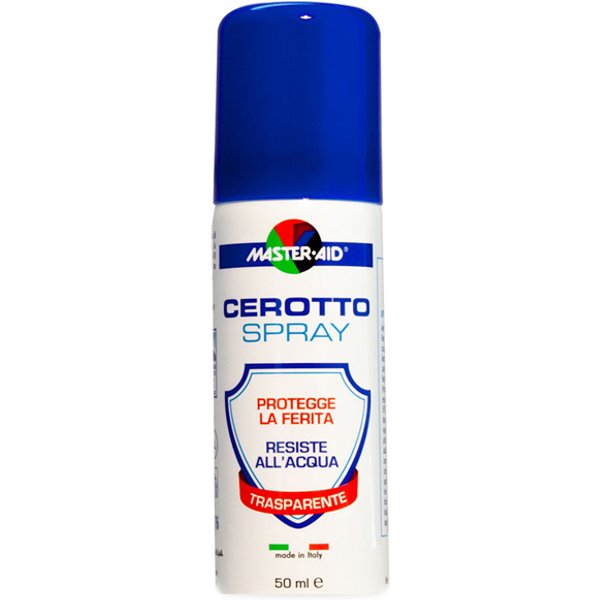 Cerotto Spray Master-Aid Flacone 50Ml Circa 80 Applicazioni-image