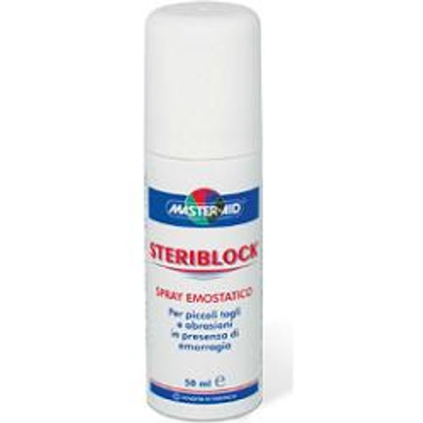 Spray Emostatico Master-Aid Steriblock-image
