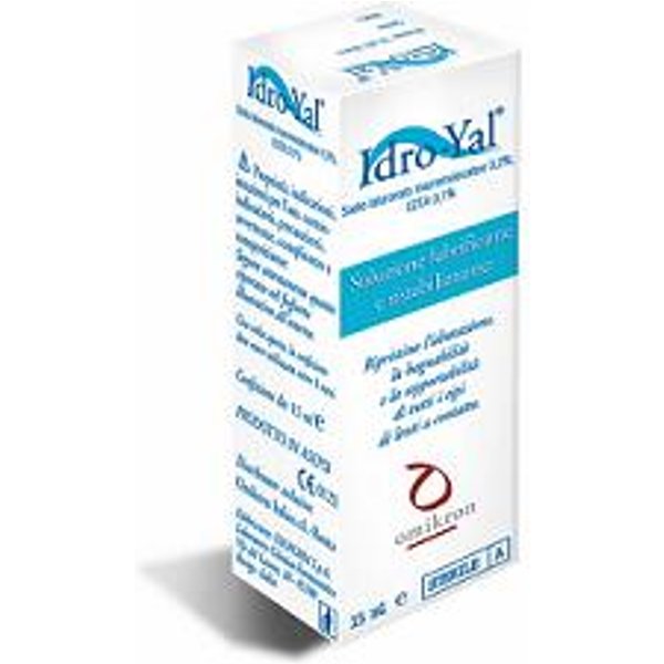 Soluzione Lubrificante Idro Yal 15 Ml Per Lenti A Contatto-image