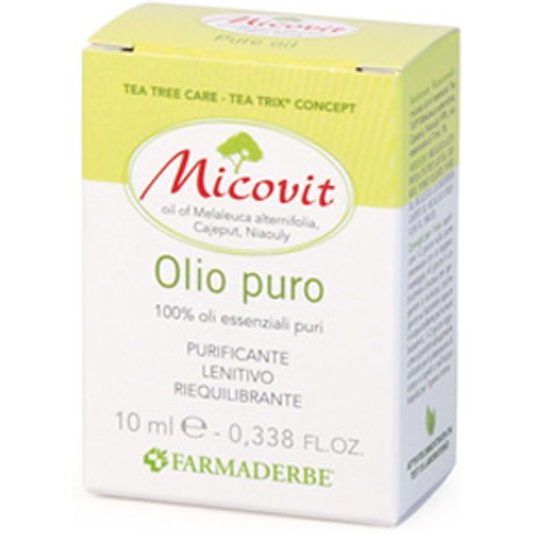 Micovit Olio Melaleuca 10 Ml-image