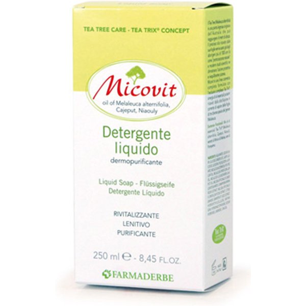 Micovit Detergente Liquido 250 Ml-image