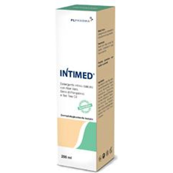 Intimed Detergente Intimo Delicato 200Ml-image