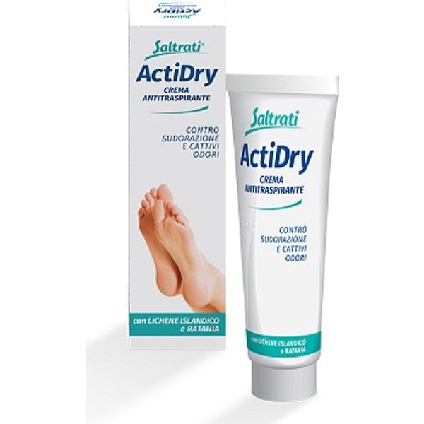 Saltrati Actidry Crema Antitraspirante-image